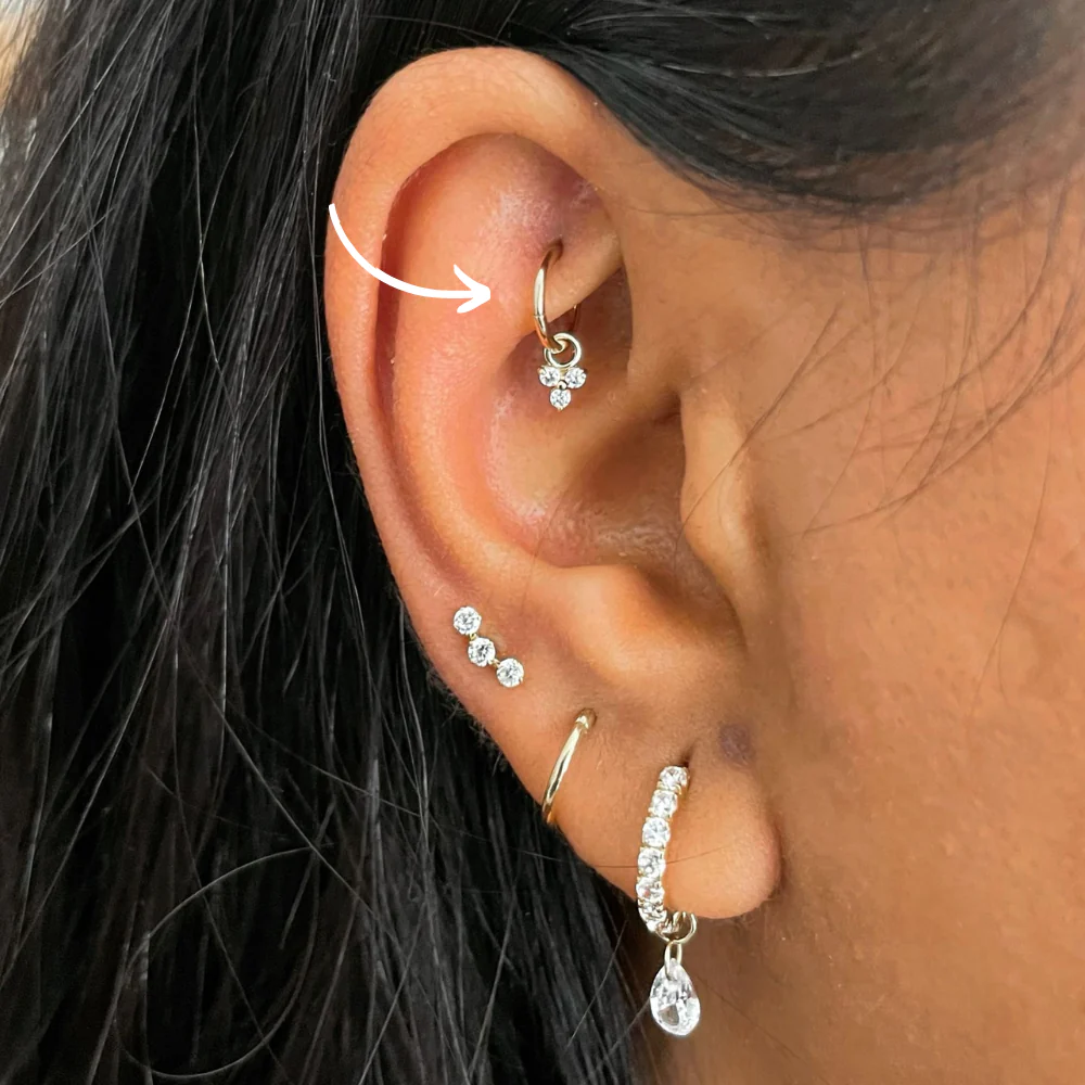 Rook Piercing Jewelry: Finding the Perfect Piece for Your Unique Style 